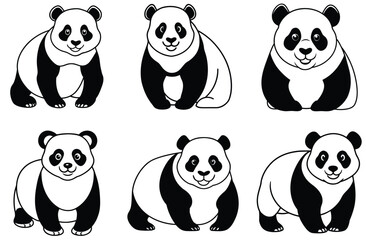 Obraz premium cute panda