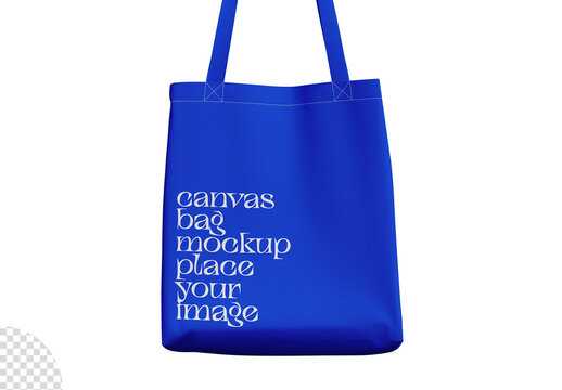 Canvas Tote Bag Mockup