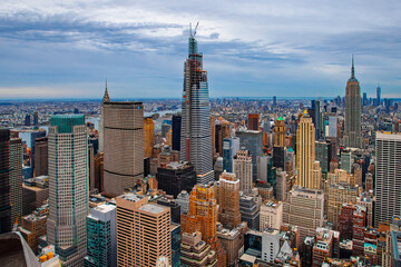 Naklejka premium New York city views