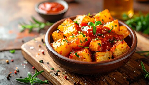 Patatas Bravas spanischer Klassiker
