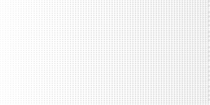 white and gray dots cloth grid halftoon fabric pattern grid mesh texture design.