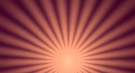 Obraz premium vibrant sunburst pattern with dynamic rays