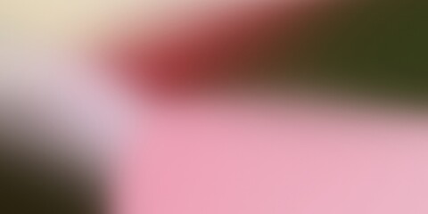 Obraz premium Abstract gradient background with soft blurred pink and green colors. Smooth transition of shades for creative digital design project. Modern artistic backdrop for website layout.