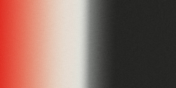 Gradient background transitioning from red to white to black