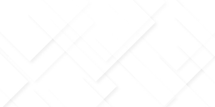 Layers of textured white transparent material in triangle and squares. vector minimal space technology layout tech digital science web template banner texture design.