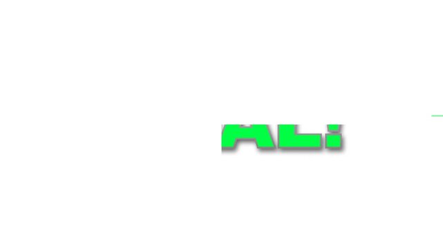 Green ML text logo icon. Features bold stylized typography with drop shadow effect on white background. Modern digital tech typography emblem for software development branding.