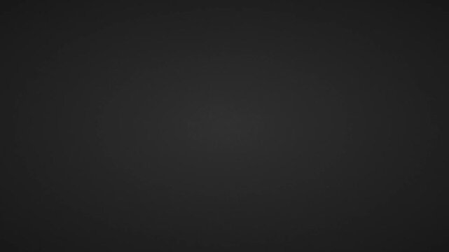 Minimalist black background with subtle vignette, dark charcoal gray texture for cinematic video overlay, elegant blank slate for text