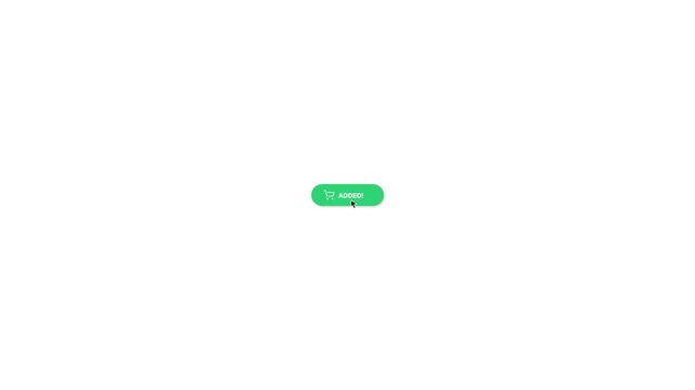 Interactive green login button animation, digital user interface sign in element, web portal access button on white background