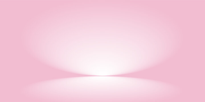 Light pink mockup background bright backgrounds Vector illustration modern