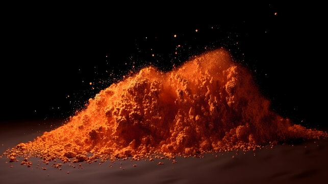 Orange Glow Blast