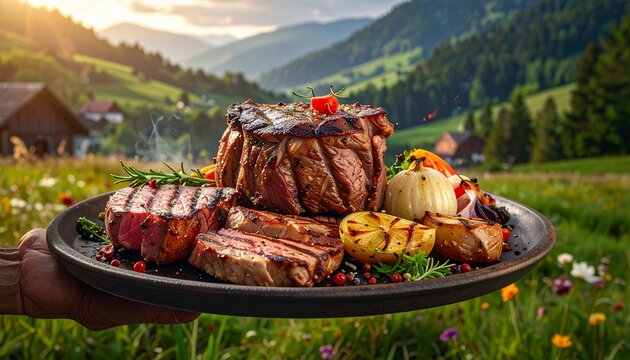 Mixed Grill Platte