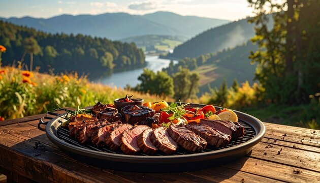 Mixed Grill Platte