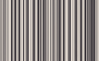 Obraz premium Barcode on white background bar code stripes pattern coding scanning