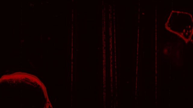 Blood red noise fast movement effect, transition horizontal footage for motion graphics video editing