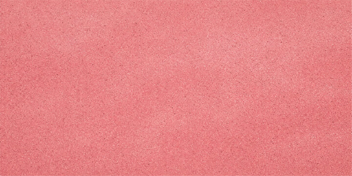 A vintage pink and red paper texture background with a rough grunge pattern on a blank seamless fabric canvas material for an empty art wallpaper design