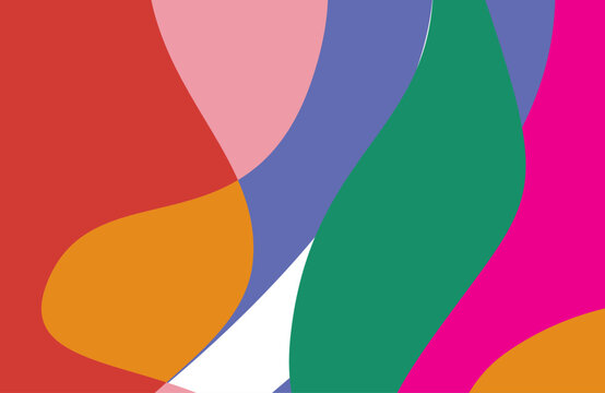 Smooth abstract fluid background with soft orange and pink gradients for beauty vlog branding, social media influencer aesthetics.