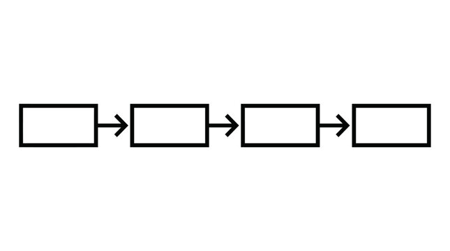 CI/CD pipeline icon a minimalist representation of continuous integration and continuous delivery process