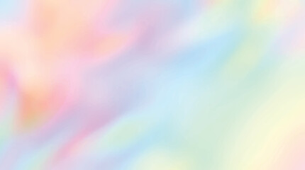 Obraz premium Abstract colorful bokeh background with rainbow light waves, soft blurred colors and abstract motion design wallpaper
