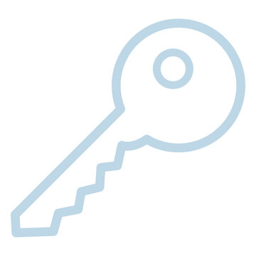 Key line icon