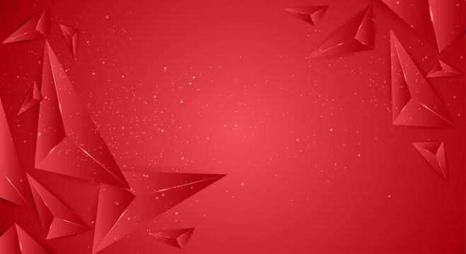 Abstract background design with triangle arrow shape | Presentation background | Futuristic poster template | Web template | Minimal version vector illustration