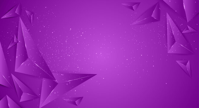 Abstract background design with triangle arrow shape | Presentation background | Futuristic poster template | Web template | Modern vector illustration