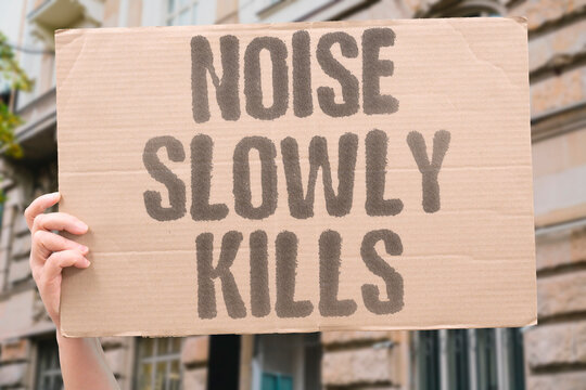 "Noise Slowly Kills" Long-term chronic urban noise exposure is linked to elevated mortality rates from cardiovascular conditions. NOISE. CHRONIC. URBAN. MORTALITY. CARDIOVASC.