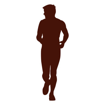 Running side look