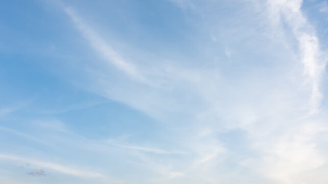 Nature of blue sky with clound in the day astract background