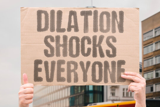"Dilation Shocks Everyone" First-time mothers report overwhelming surprise at the severity and duration of cervical dilation pain. DILATION. MOTHER. SEVERITY. DURATION. SURPRISE.
