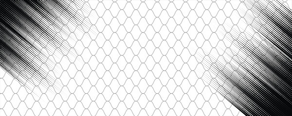 Mesh texture for fishing nets. Seamless pattern for sportswear or soccer goal, volleyball net, basketball hoop, hockey, athletics. vektor illustration © isma