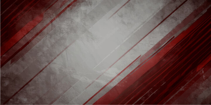 An abstract urban motion pattern features a red grunge wall background with light speed trails from a fast metro train in an underground subway tunnel