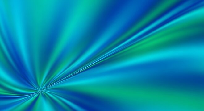 vibrant gradient glow background with dynamic blue and green rays