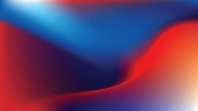 Red Blue Gradient Background, Abstract USA Independence Day Gradient Banner