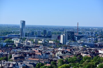Fototapeta premium Overlooking the city of Budapest