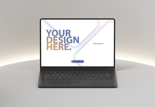 Laptop Screen Mockup