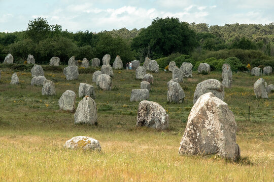 Alignements de Carnac, Brittany, France