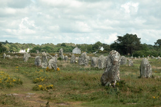 Alignements de Carnac, Brittany, France