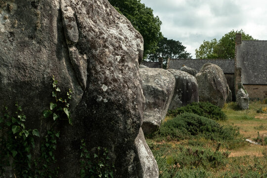 Alignements de Carnac, Brittany, France