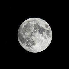 Fototapeta premium Celestial Scarred Orb