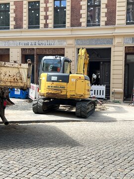 Gorlitz, Germany
May 3, 2026
New Holland E80 MSR