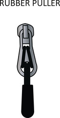 Fototapeta premium POCKET ZIPPER PULLER