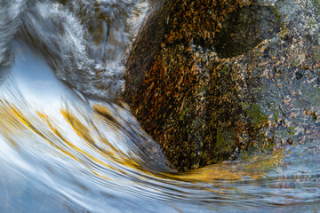 Clash of Rock and Water, Merced River © Betty Sederquist