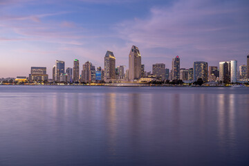 Naklejka premium san diego, california