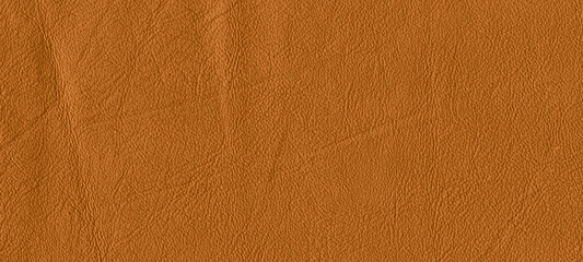 Fototapeta premium Tan brown leather texture background high quality close up of pebble grain artificial material for fashion industry furniture upholstery automotive interior design and professional craftsmanship.