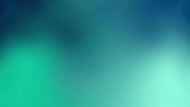 Seamless Loop of Deep Oceanic Fluid Liquid Gradient Background