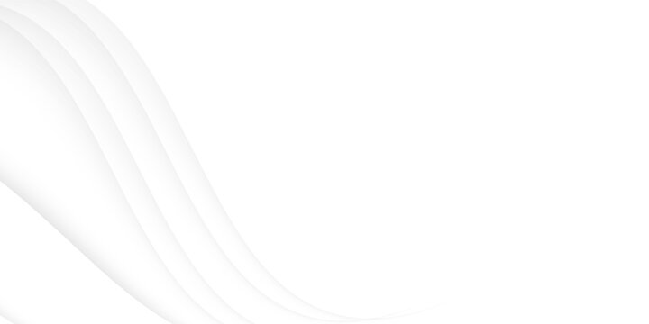 White Abstract background poster template with dynamic. space design.