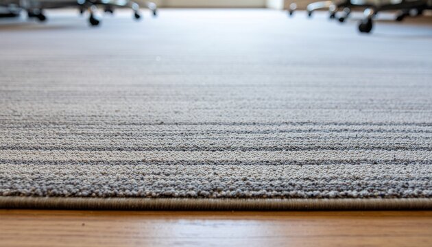 Carpet Indentation Marks from Chair Legs with Realistic Fiber Compression