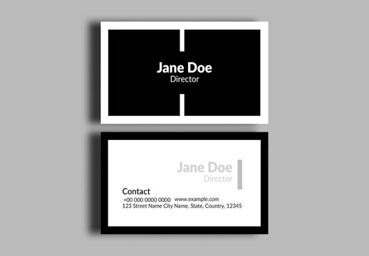 Business Card Template