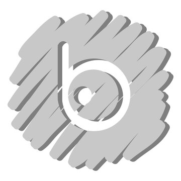 Badoo distorted icon