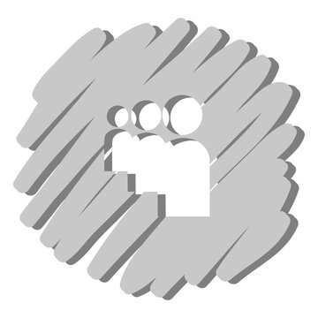Myspace distorted icon